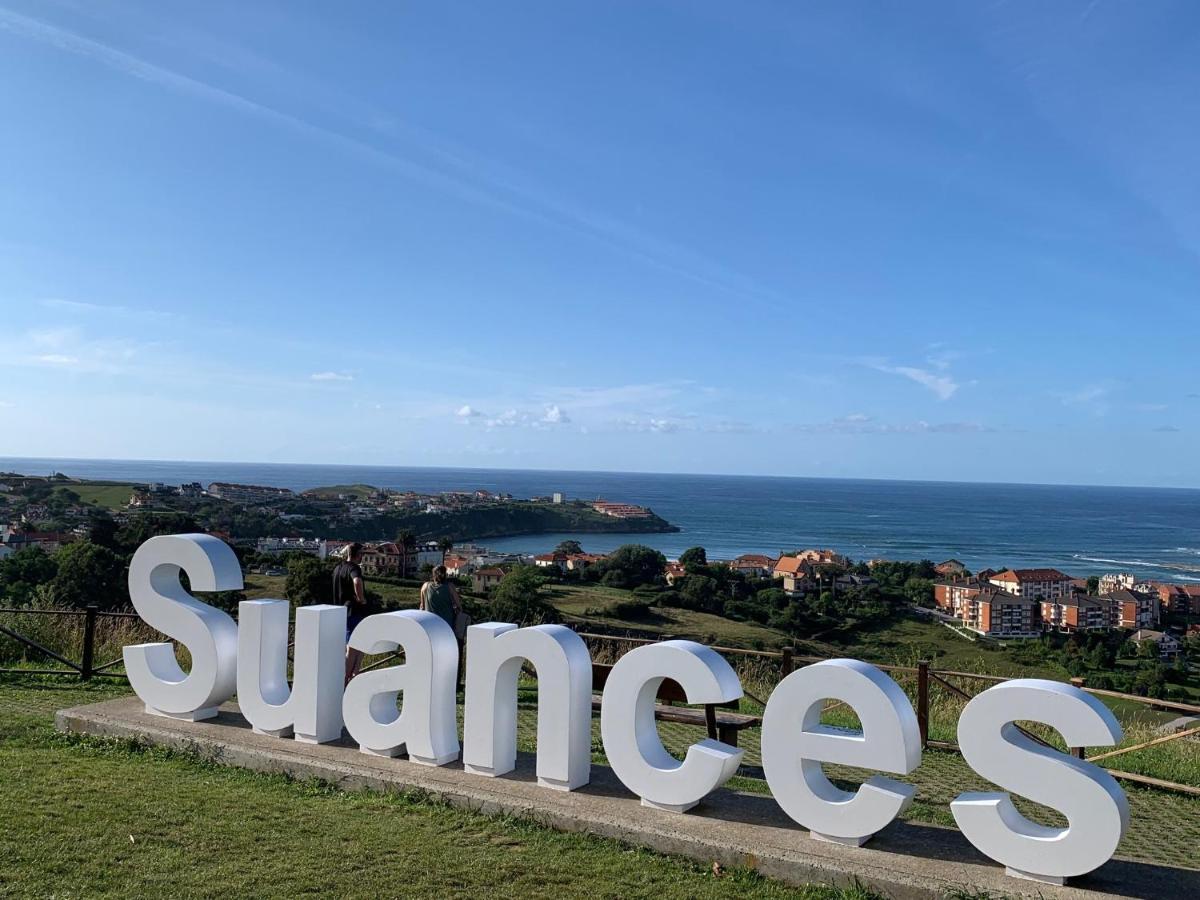 Apartamento Faro De Suances Exterior foto