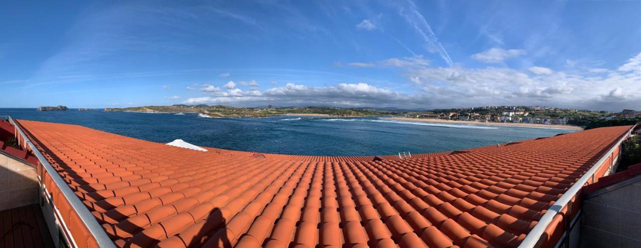 Apartamento Faro De Suances Exterior foto
