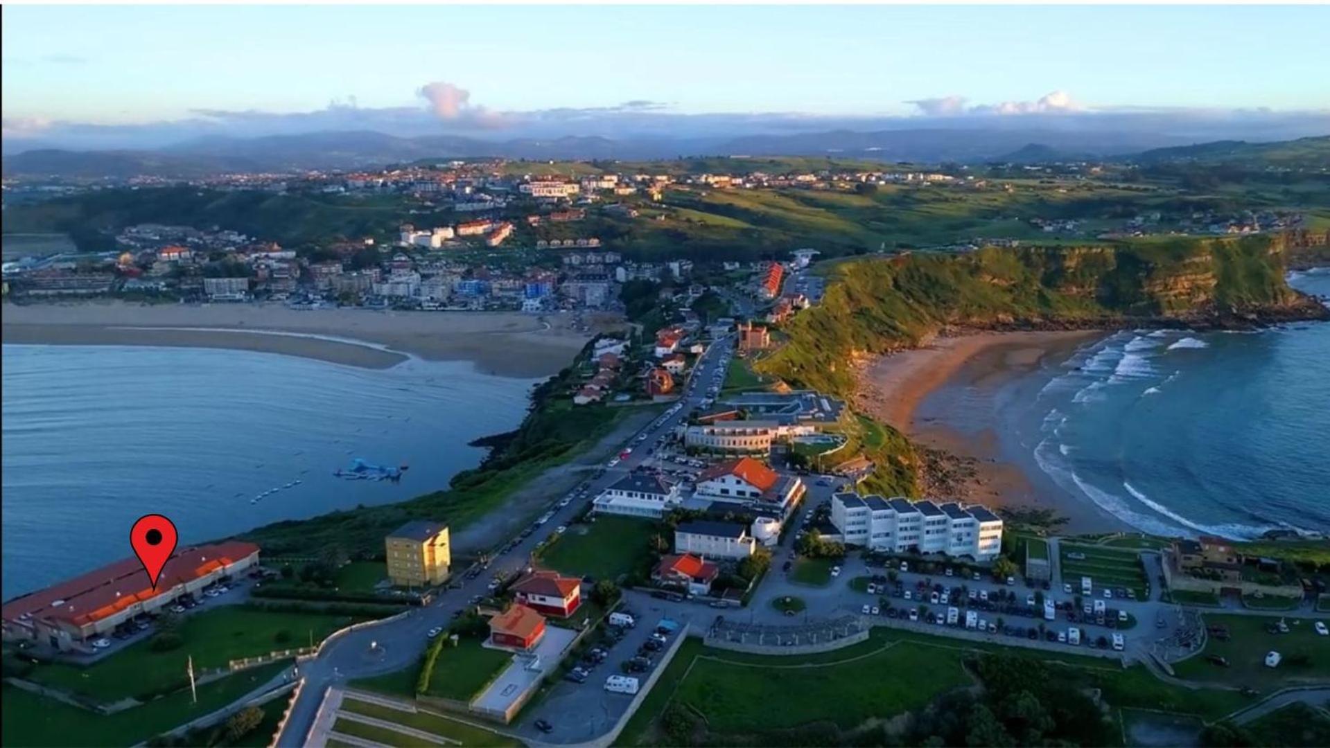 Apartamento Faro De Suances Exterior foto