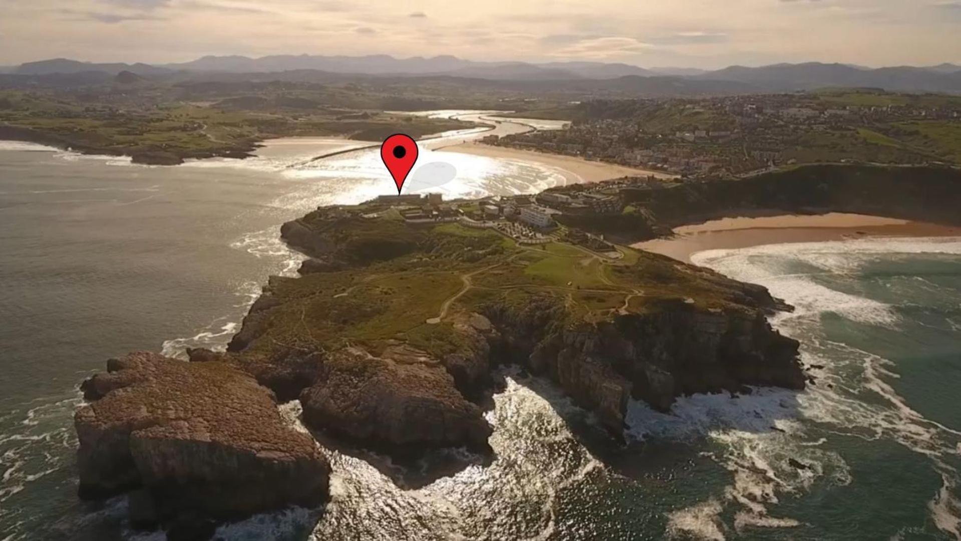 Apartamento Faro De Suances Exterior foto