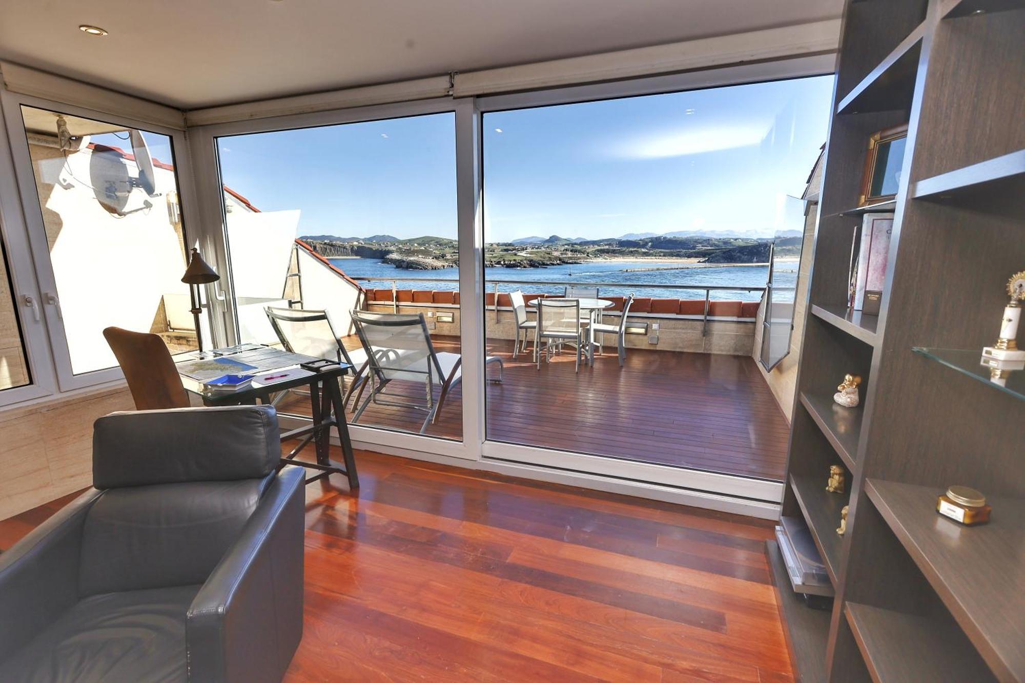 Apartamento Faro De Suances Exterior foto