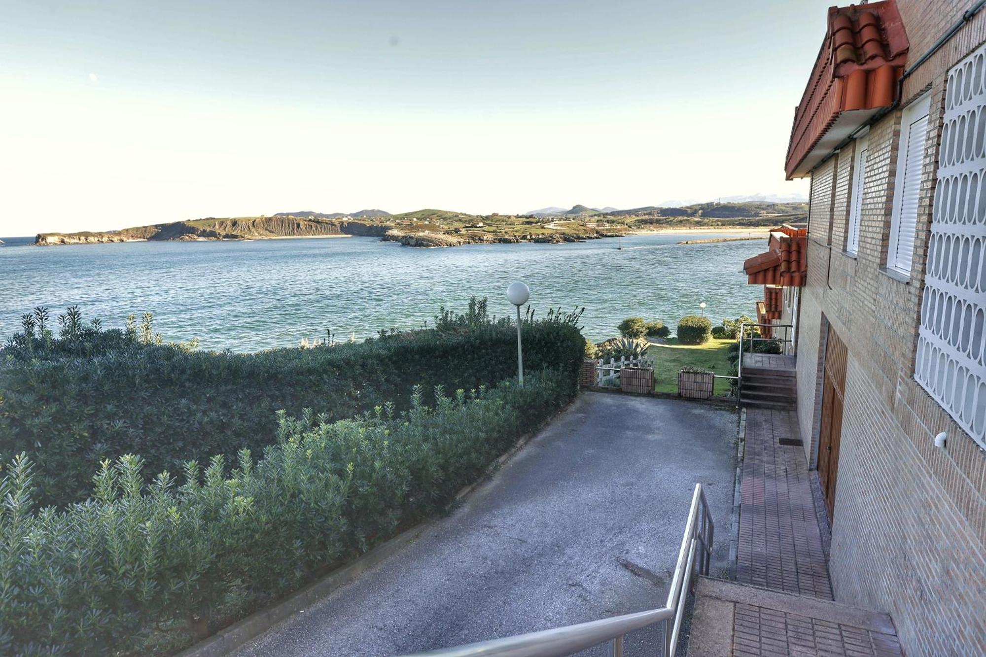 Apartamento Faro De Suances Exterior foto
