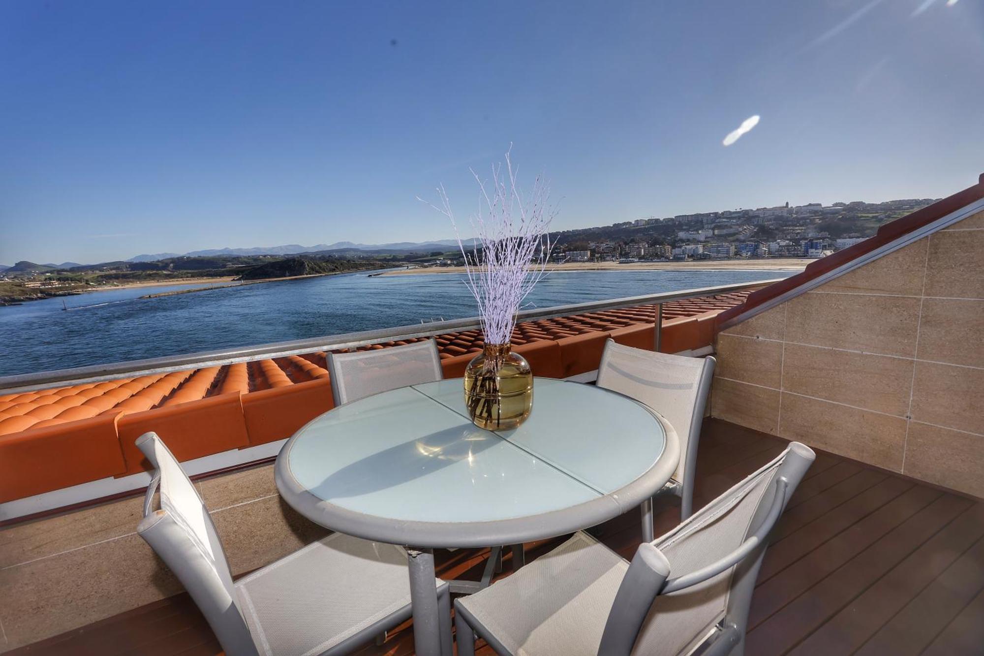 Apartamento Faro De Suances Exterior foto