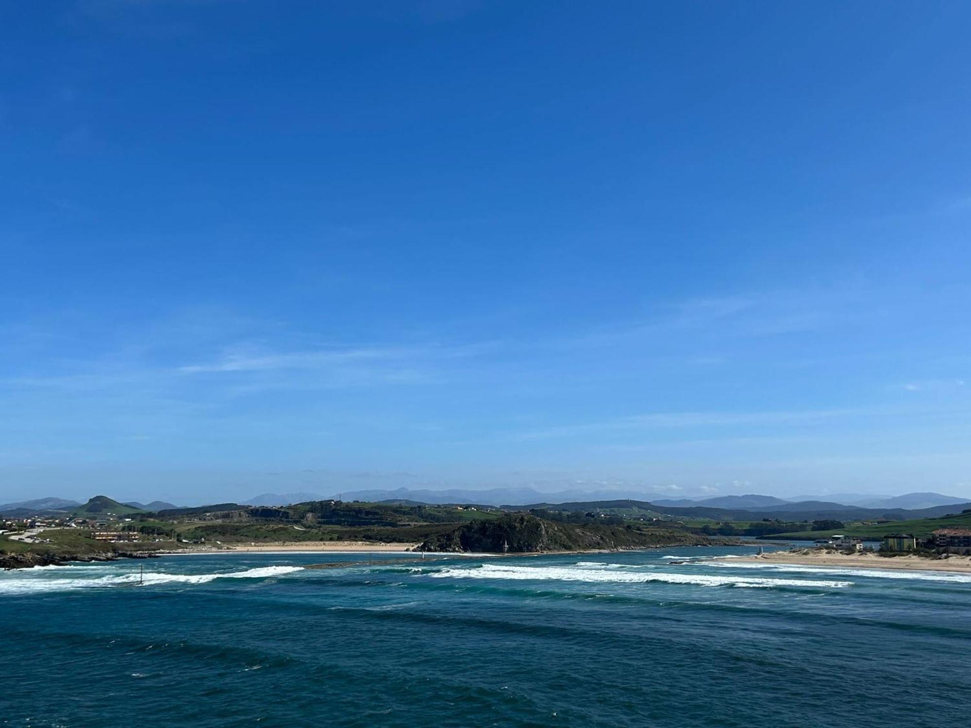 Apartamento Faro De Suances Exterior foto