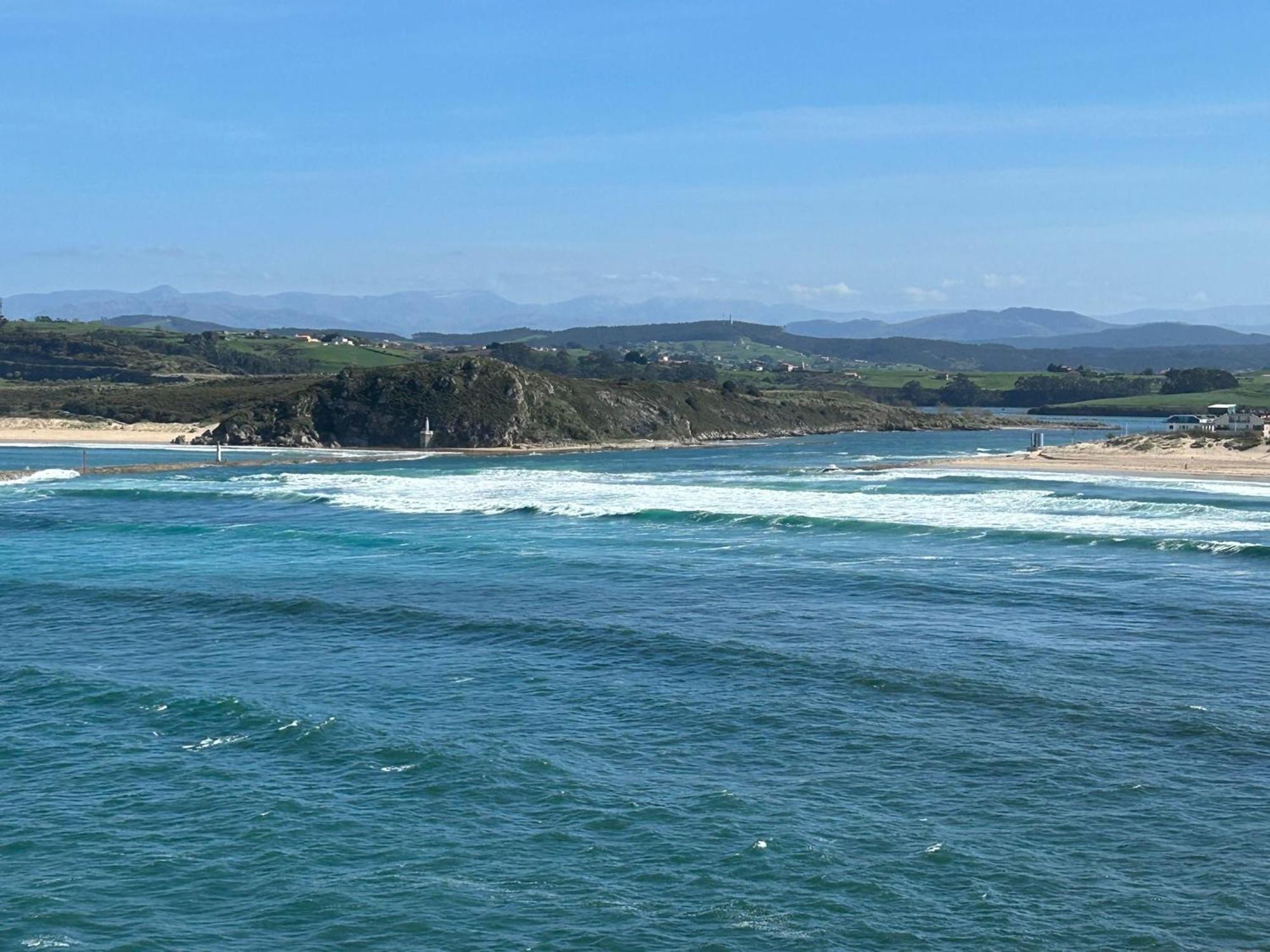 Apartamento Faro De Suances Exterior foto