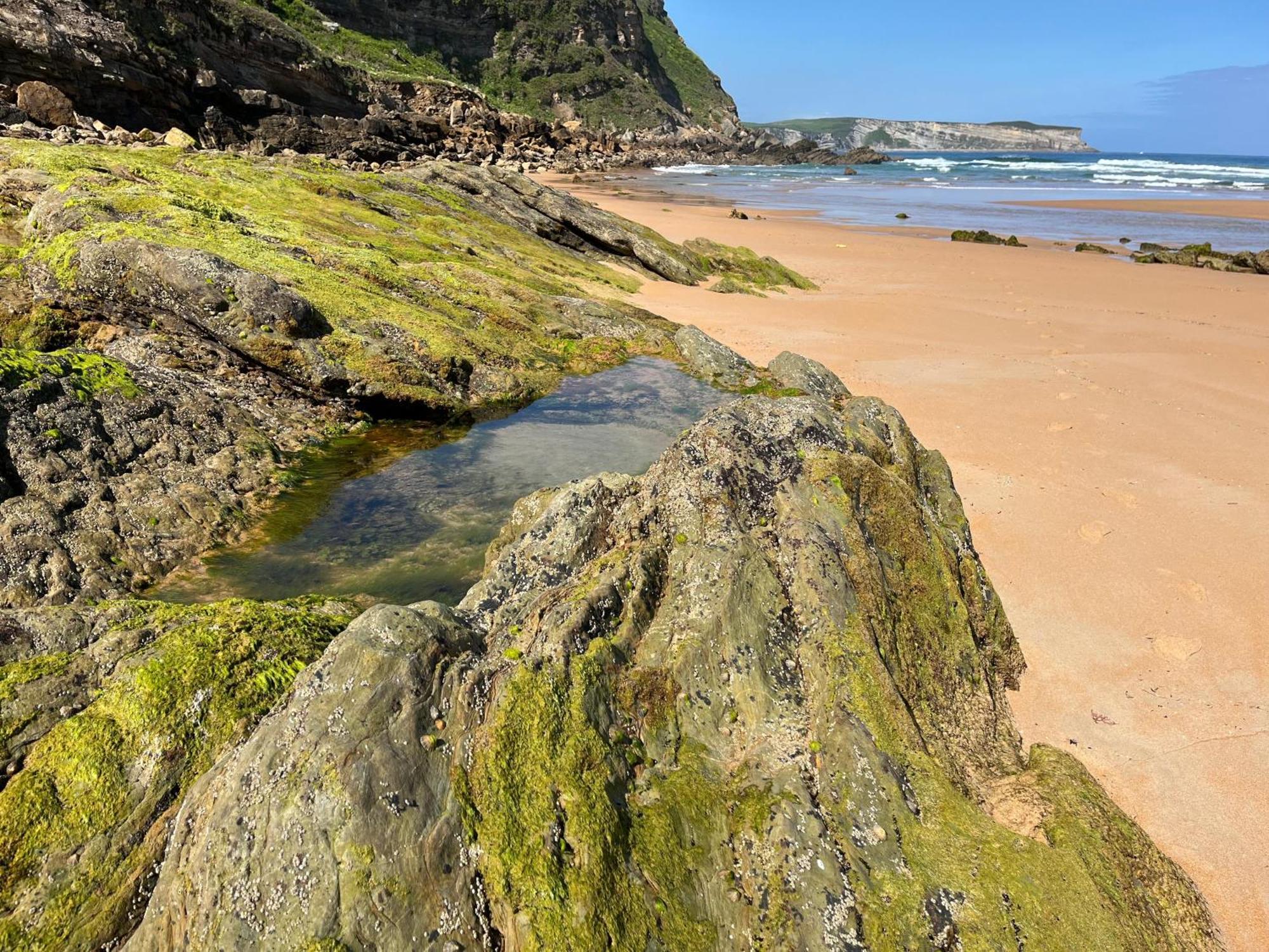 Apartamento Faro De Suances Exterior foto